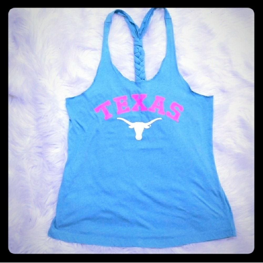 💓Limited edition Texas Longhorn muscle tee💓